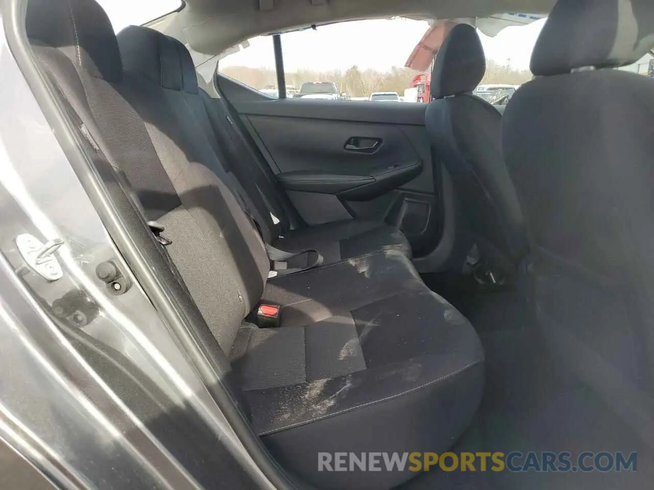 10 fotografías del automóvil dañado 3N1AB8CV5RY319159 NISSAN SENTRA 2024