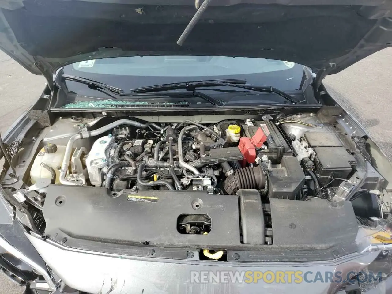 11 fotografías del automóvil dañado 3N1AB8CV5RY319159 NISSAN SENTRA 2024
