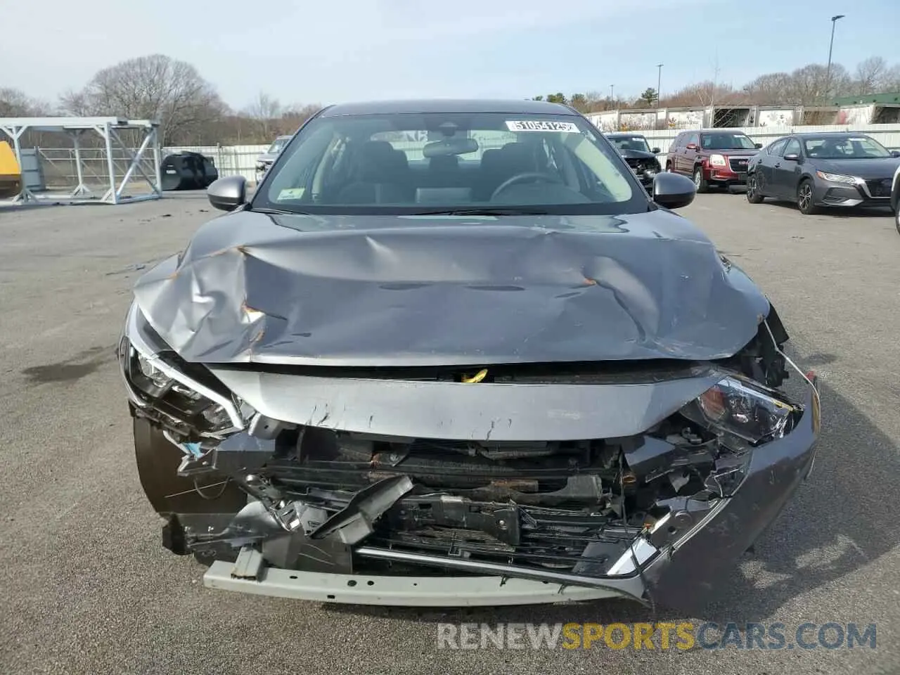 5 fotografías del automóvil dañado 3N1AB8CV5RY319159 NISSAN SENTRA 2024