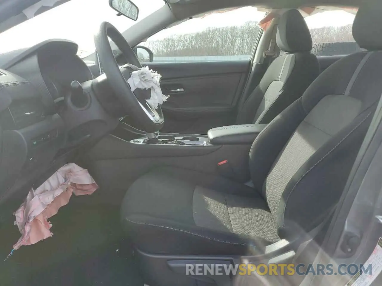 7 fotografías del automóvil dañado 3N1AB8CV5RY319159 NISSAN SENTRA 2024