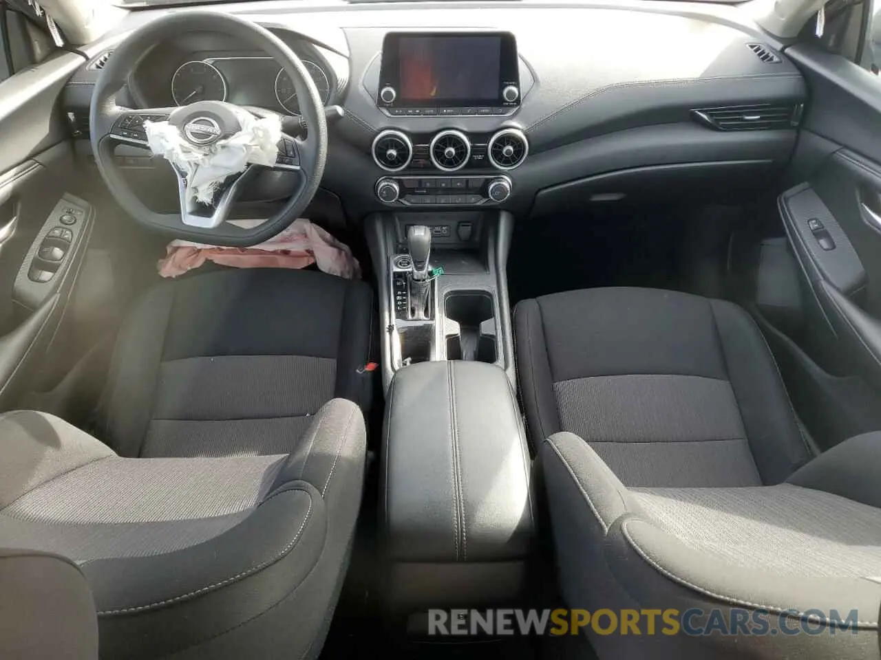 8 fotografías del automóvil dañado 3N1AB8CV5RY319159 NISSAN SENTRA 2024