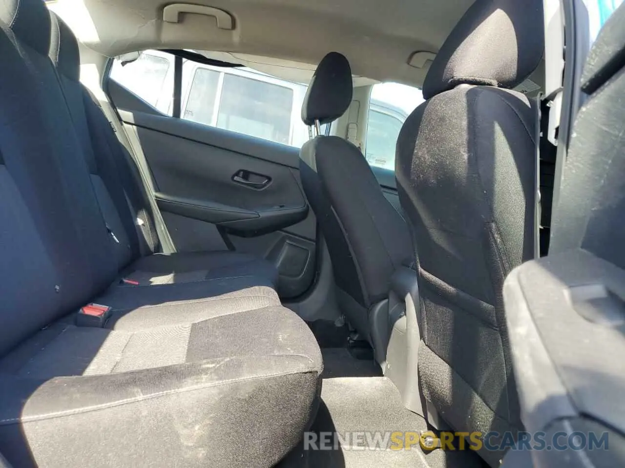 10 fotografías del automóvil dañado 3N1AB8CV5RY324930 NISSAN SENTRA 2024