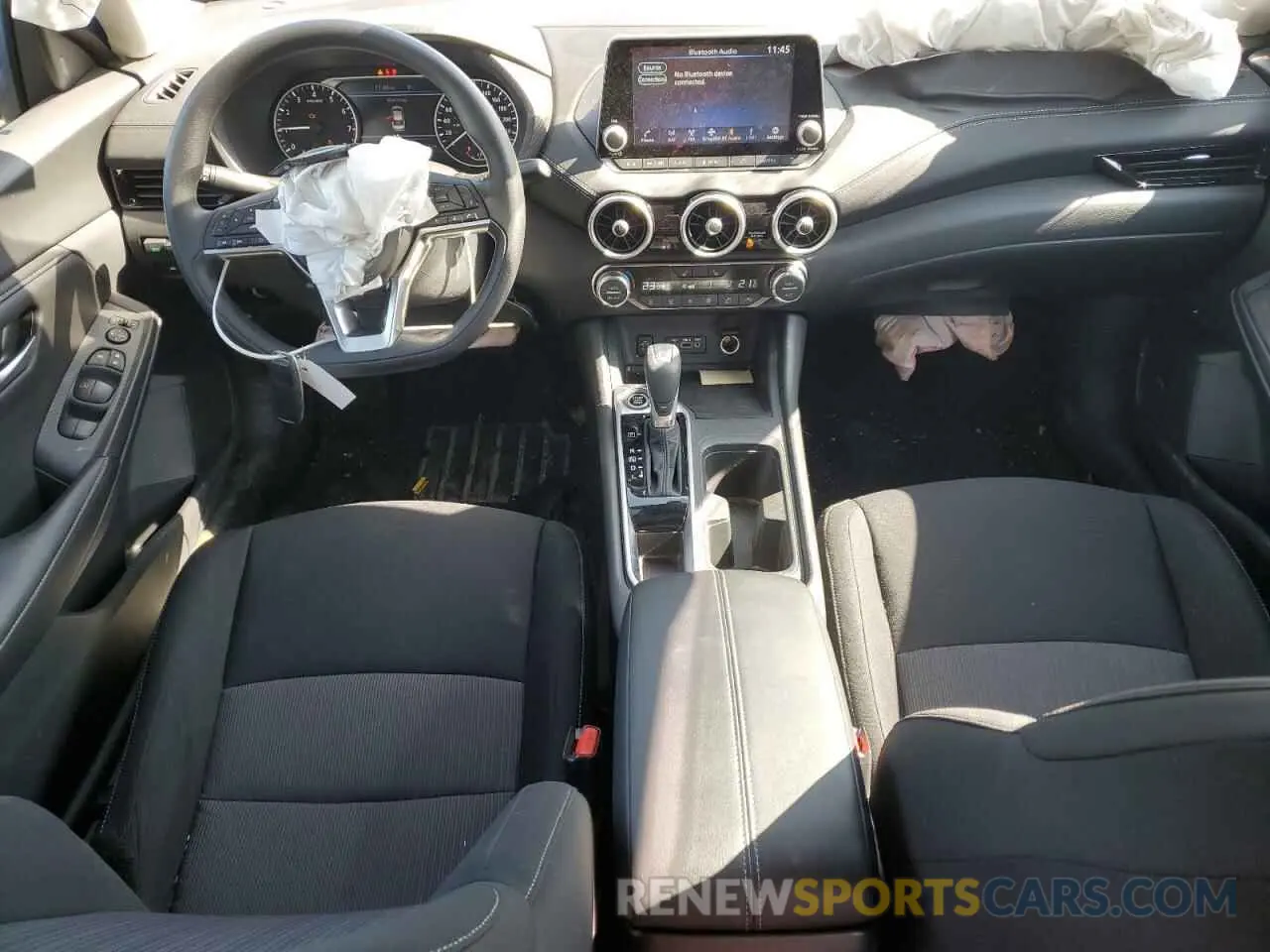 8 fotografías del automóvil dañado 3N1AB8CV5RY324930 NISSAN SENTRA 2024