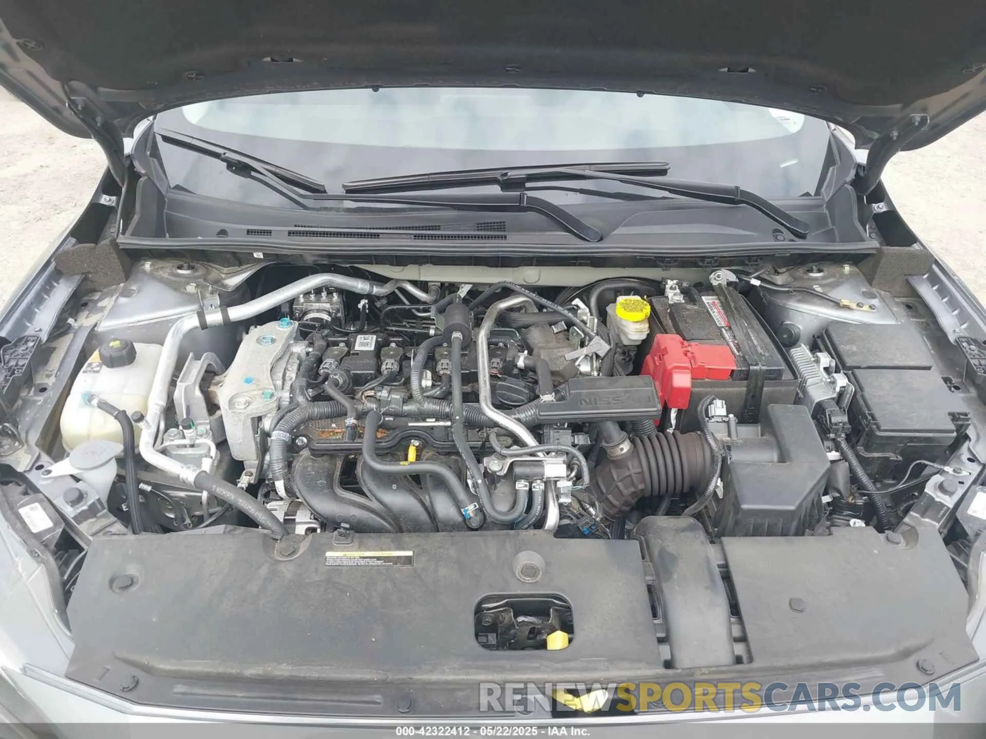 10 fotografías del automóvil dañado 3N1AB8CV5RY330064 NISSAN SENTRA 2024