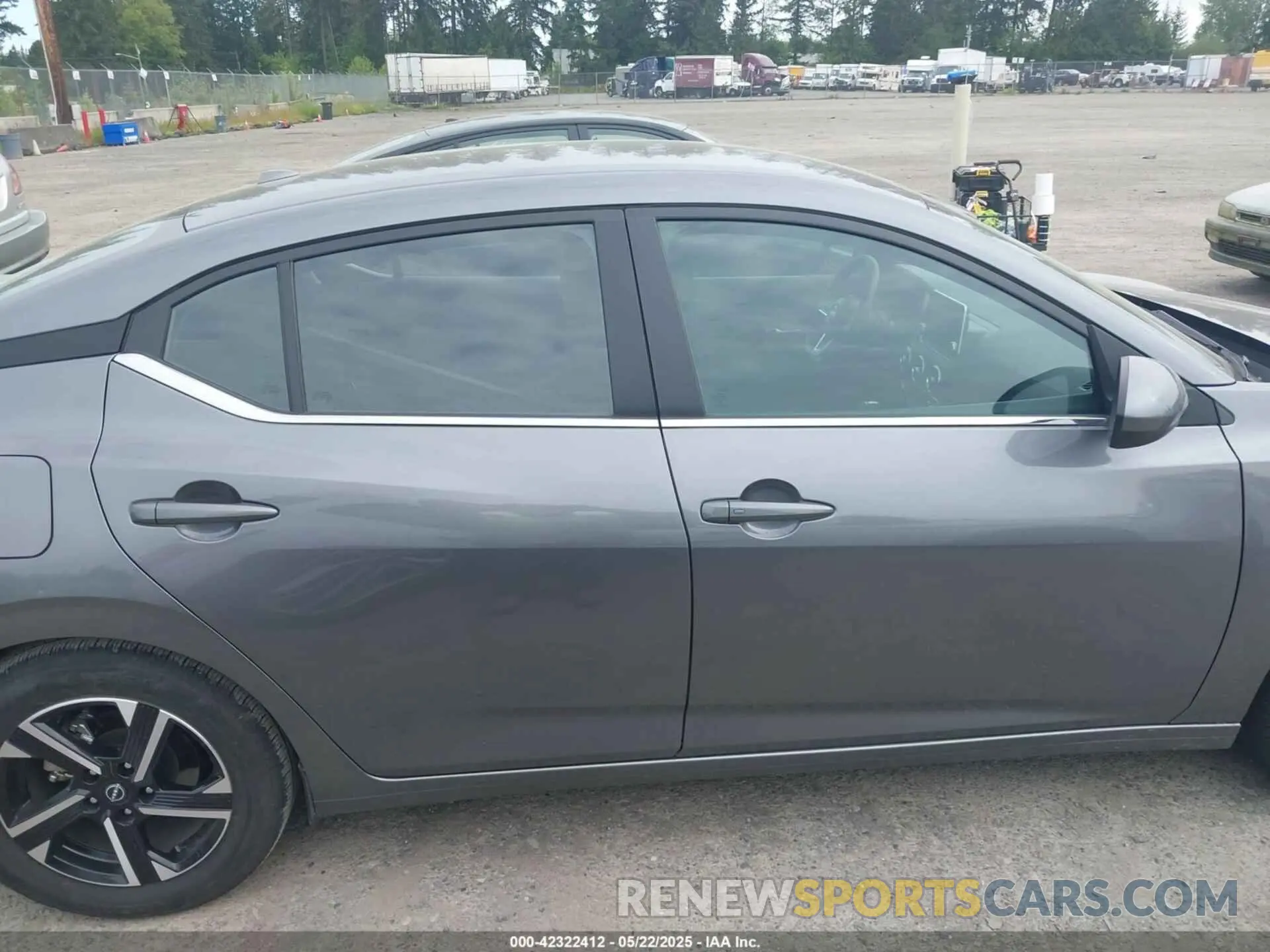 13 fotografías del automóvil dañado 3N1AB8CV5RY330064 NISSAN SENTRA 2024