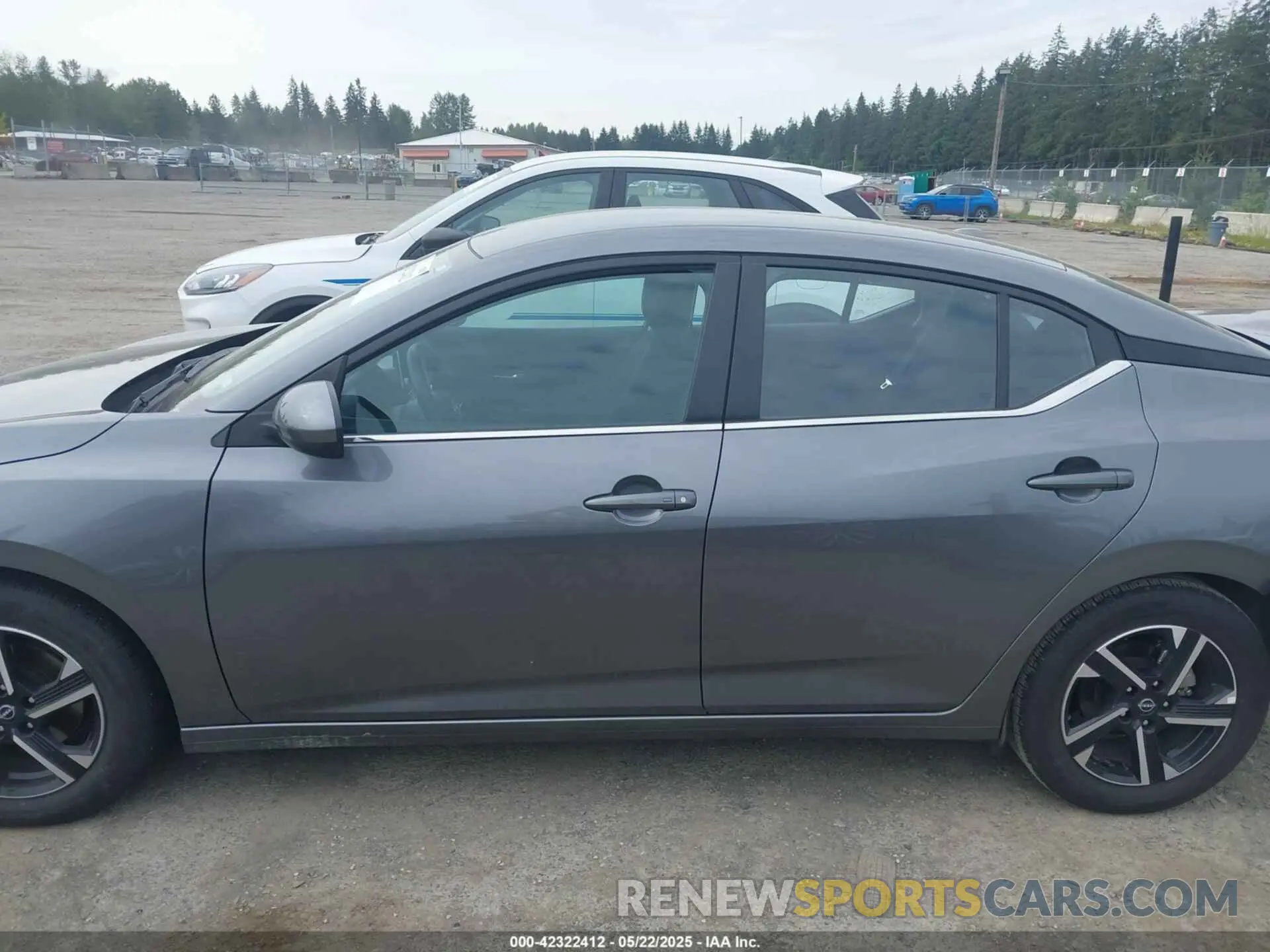 14 fotografías del automóvil dañado 3N1AB8CV5RY330064 NISSAN SENTRA 2024
