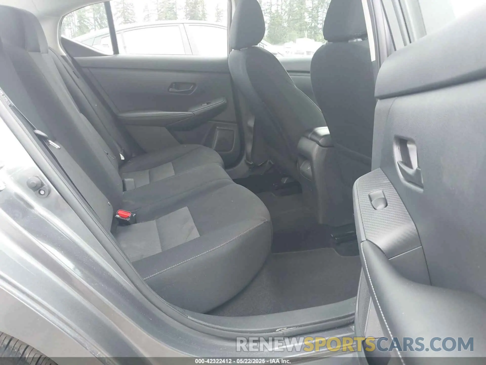 8 fotografías del automóvil dañado 3N1AB8CV5RY330064 NISSAN SENTRA 2024