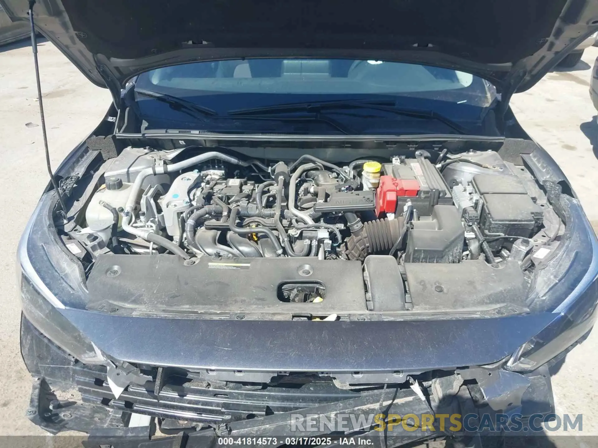 10 fotografías del automóvil dañado 3N1AB8CV5RY332977 NISSAN SENTRA 2024