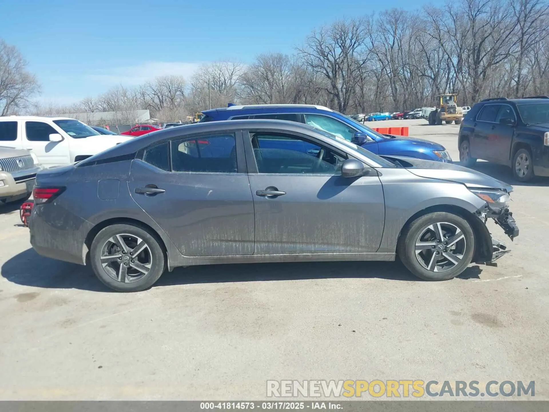 13 fotografías del automóvil dañado 3N1AB8CV5RY332977 NISSAN SENTRA 2024