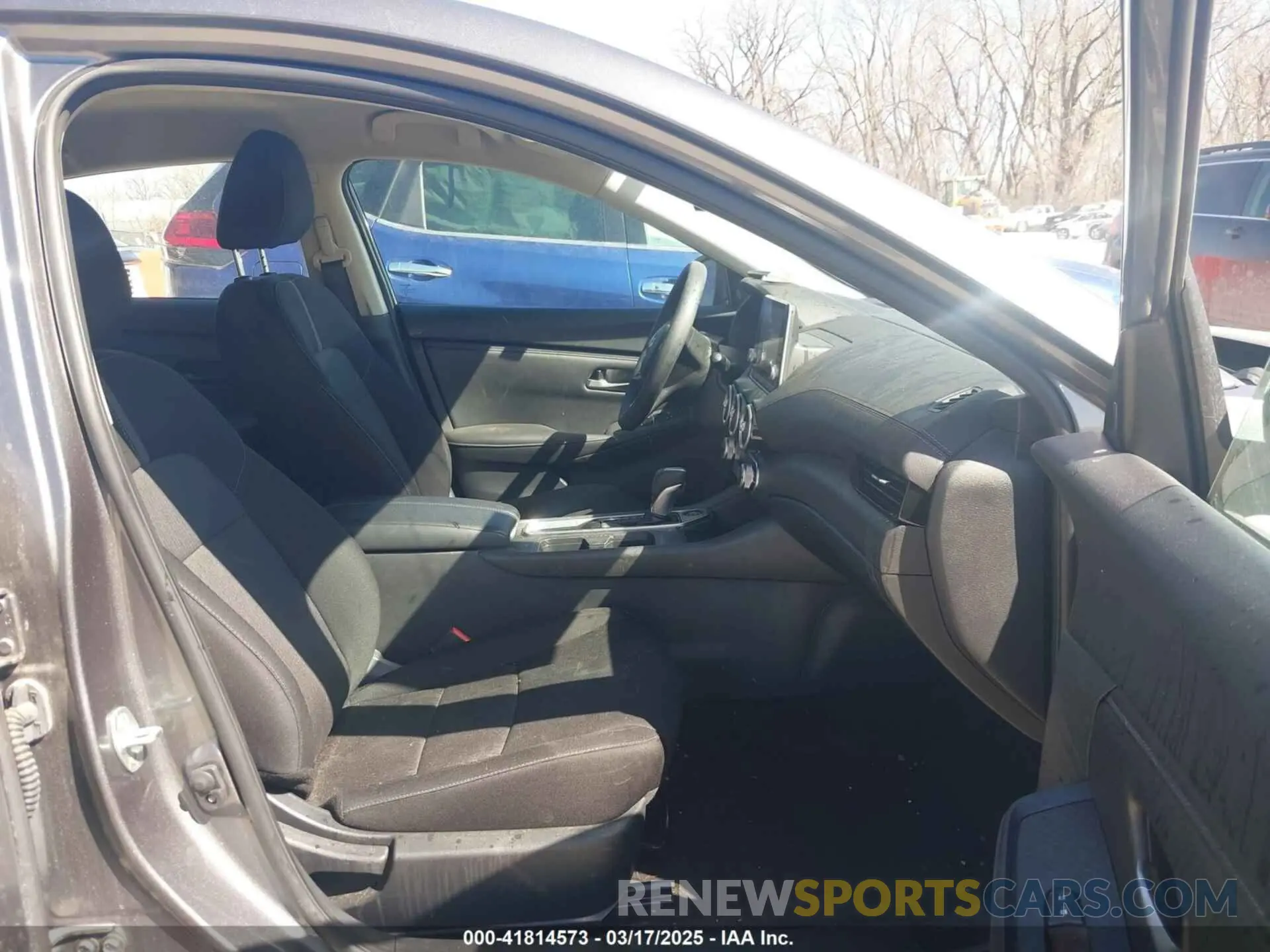 5 fotografías del automóvil dañado 3N1AB8CV5RY332977 NISSAN SENTRA 2024
