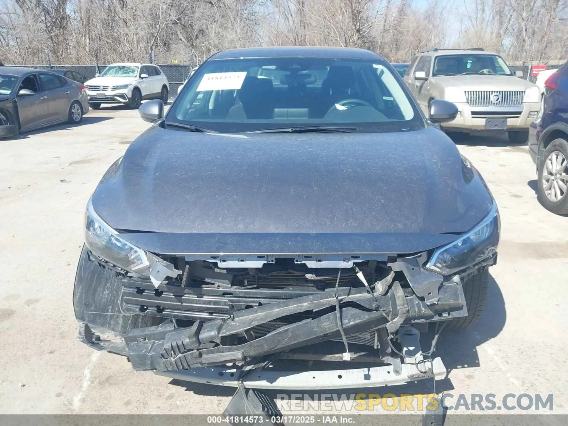 6 fotografías del automóvil dañado 3N1AB8CV5RY332977 NISSAN SENTRA 2024