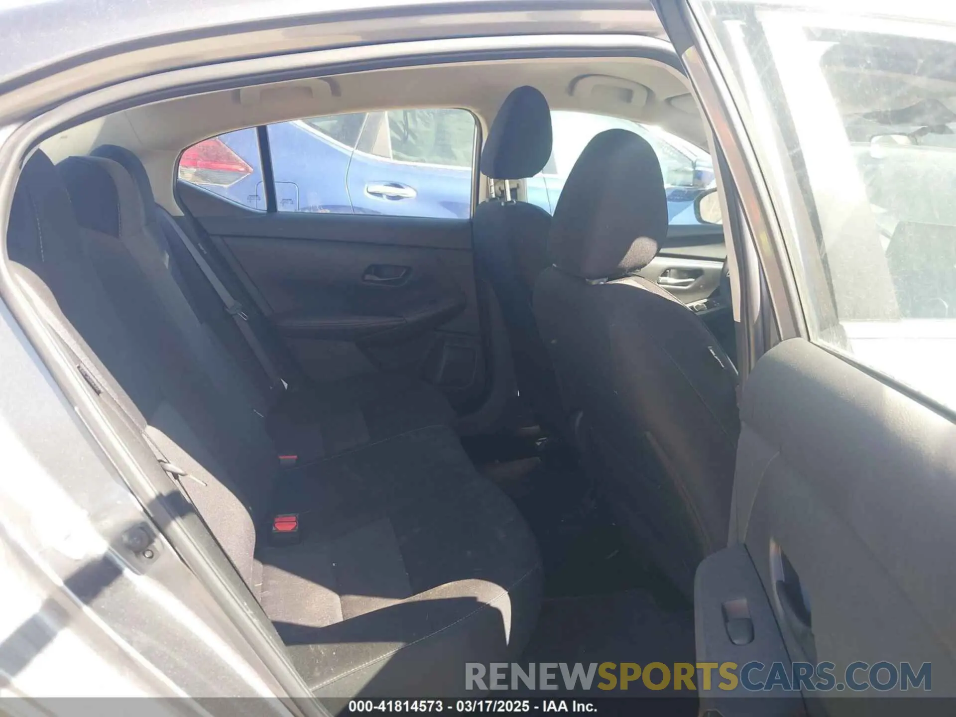 8 fotografías del automóvil dañado 3N1AB8CV5RY332977 NISSAN SENTRA 2024