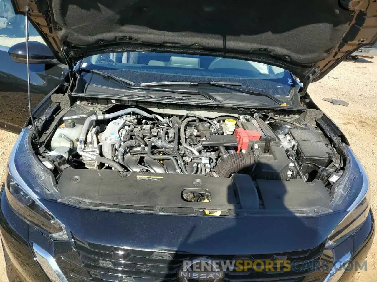 11 fotografías del automóvil dañado 3N1AB8CV5RY337080 NISSAN SENTRA 2024