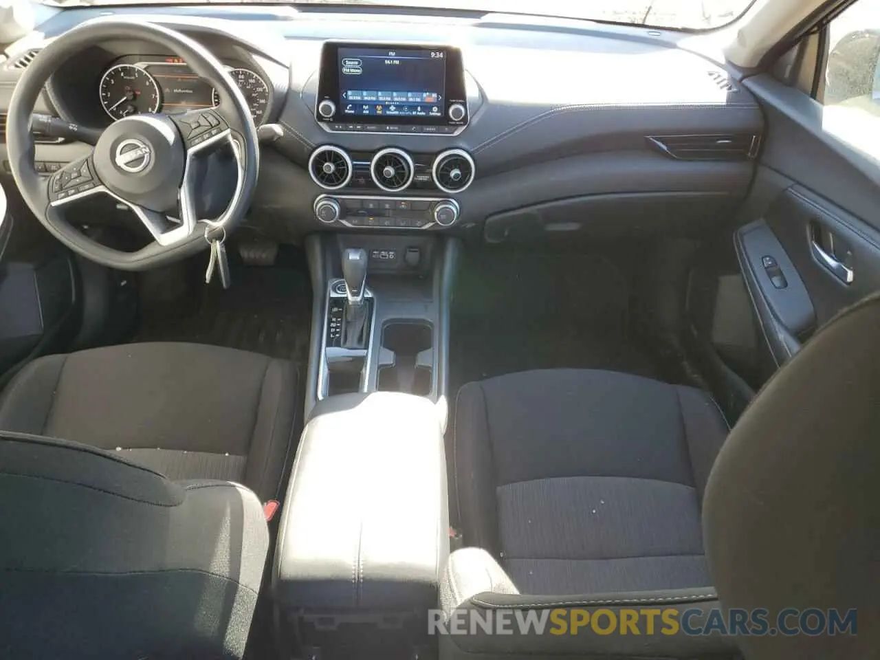 8 fotografías del automóvil dañado 3N1AB8CV5RY337080 NISSAN SENTRA 2024