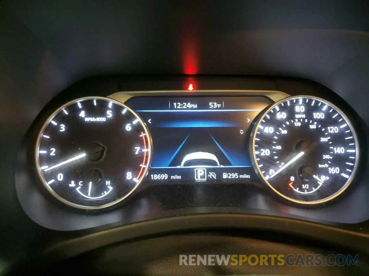 9 fotografías del automóvil dañado 3N1AB8CV5RY340478 NISSAN SENTRA 2024