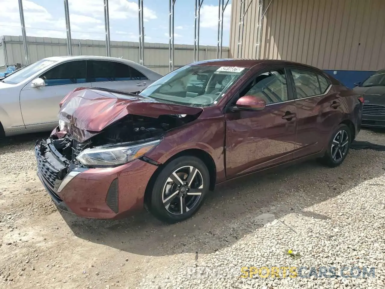 1 fotografías del automóvil dañado 3N1AB8CV5RY341629 NISSAN SENTRA 2024