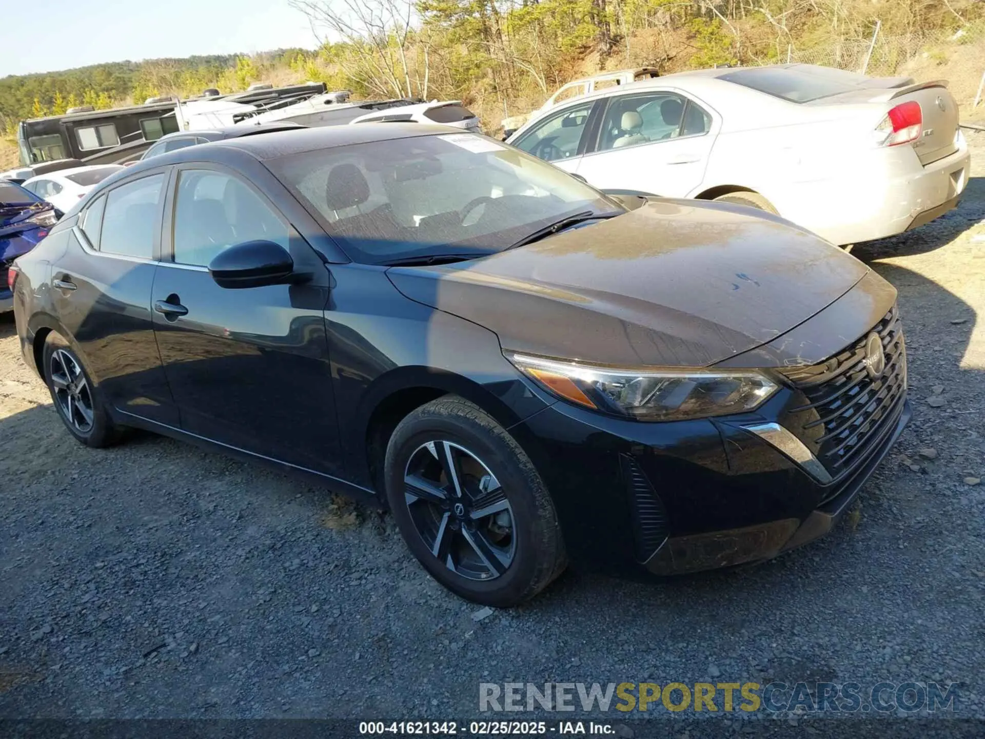 1 fotografías del automóvil dañado 3N1AB8CV5RY342912 NISSAN SENTRA 2024
