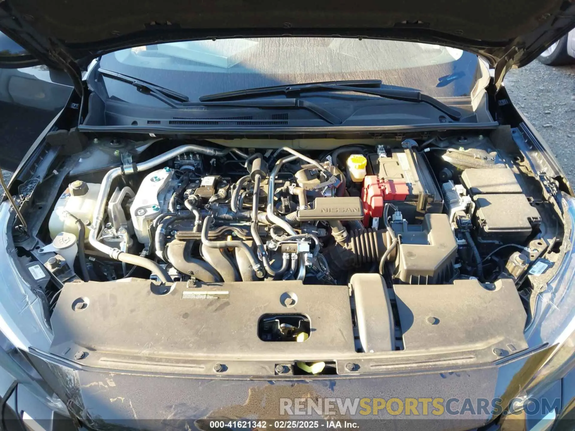 10 fotografías del automóvil dañado 3N1AB8CV5RY342912 NISSAN SENTRA 2024