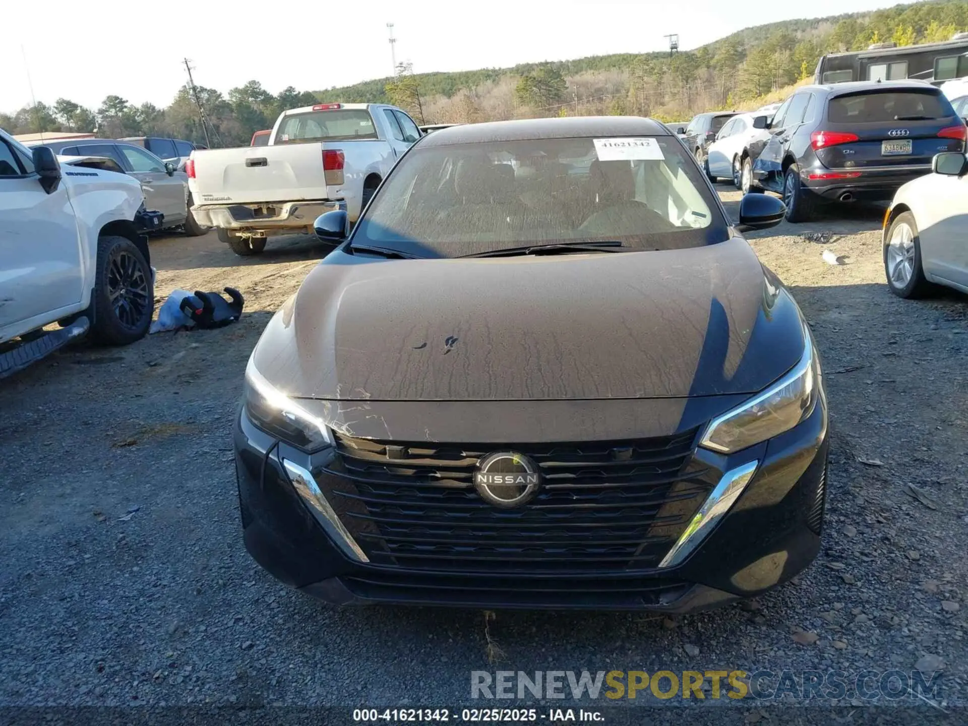 12 fotografías del automóvil dañado 3N1AB8CV5RY342912 NISSAN SENTRA 2024