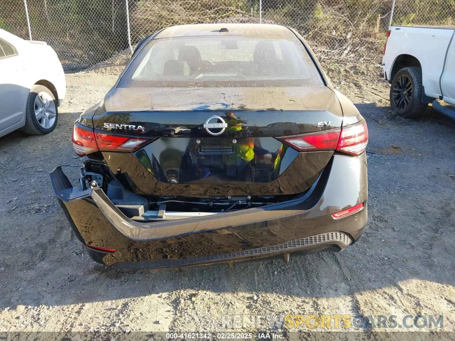 16 fotografías del automóvil dañado 3N1AB8CV5RY342912 NISSAN SENTRA 2024