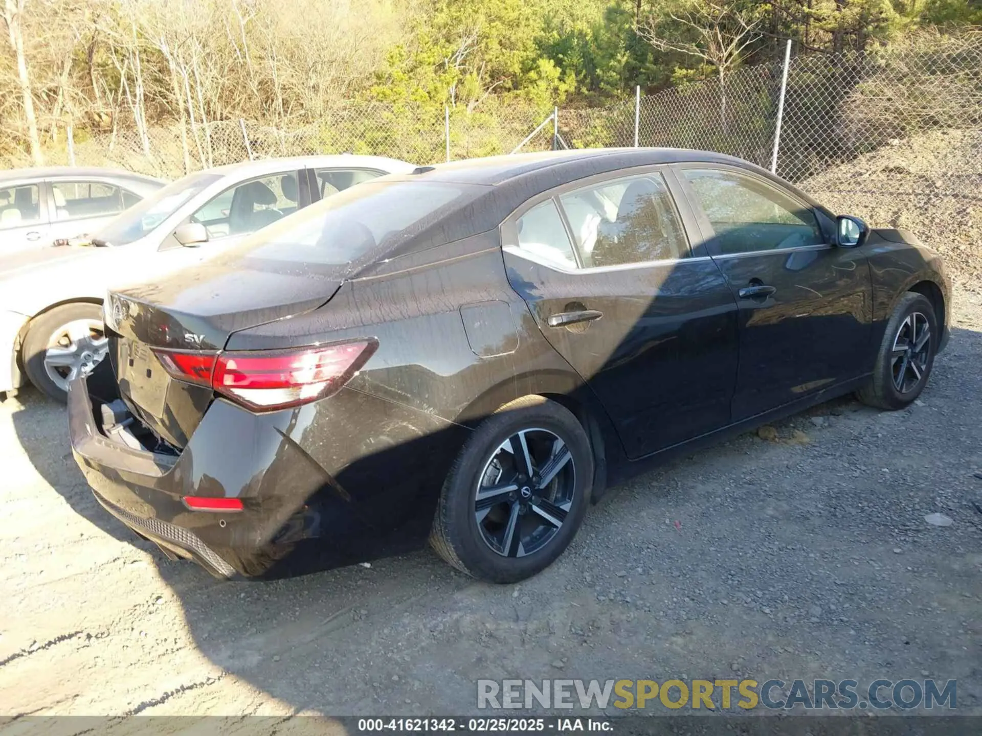 4 fotografías del automóvil dañado 3N1AB8CV5RY342912 NISSAN SENTRA 2024