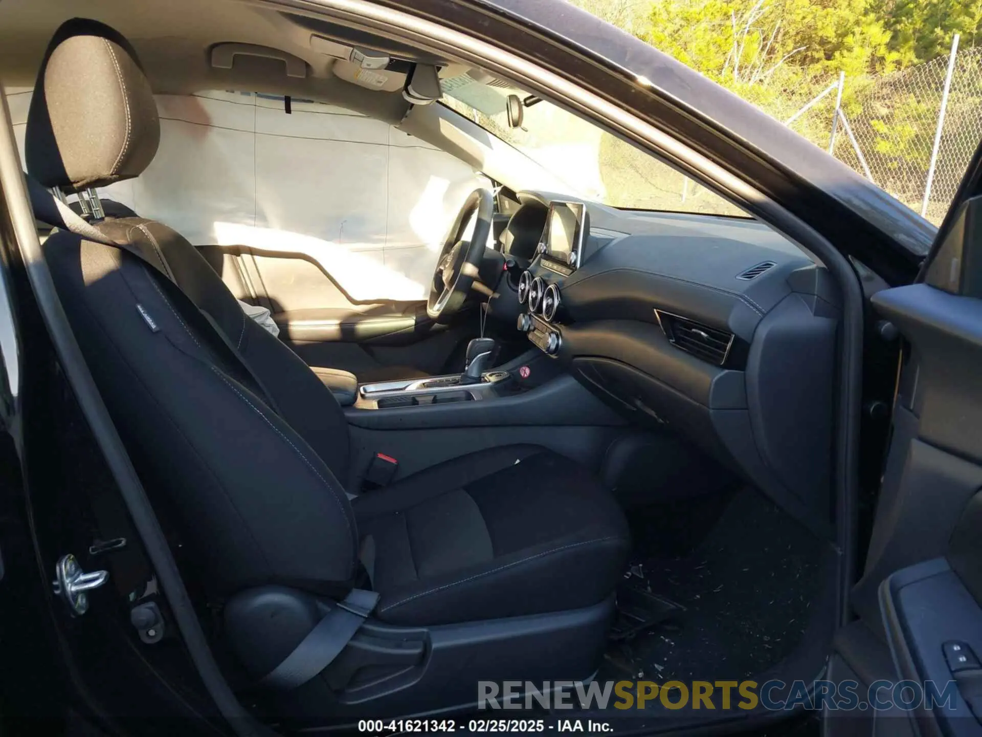 5 fotografías del automóvil dañado 3N1AB8CV5RY342912 NISSAN SENTRA 2024