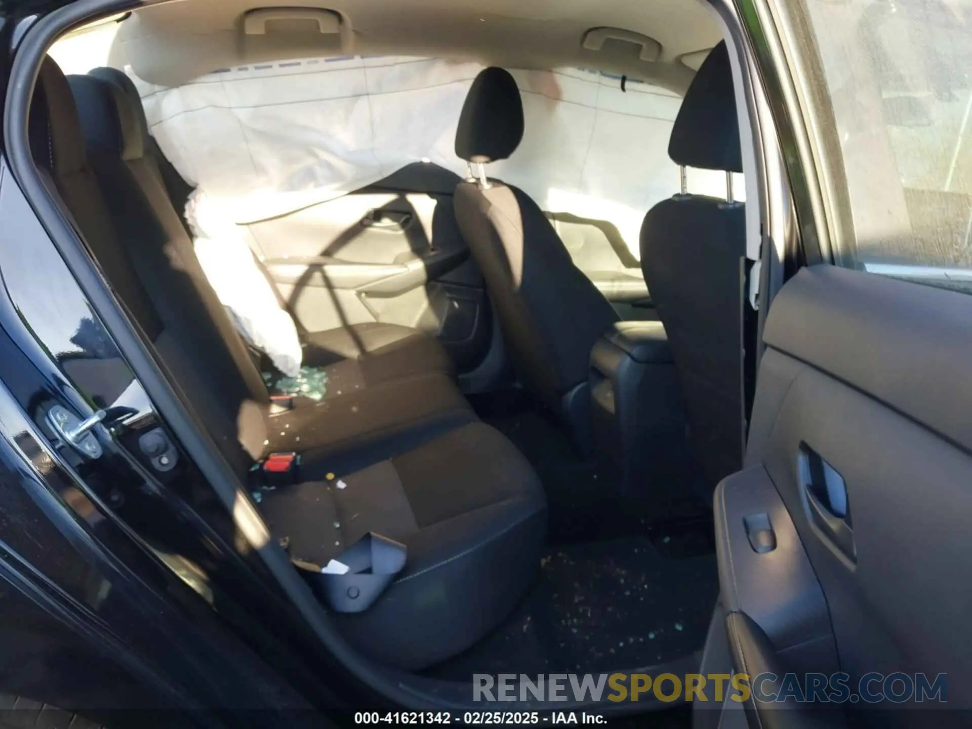 8 fotografías del automóvil dañado 3N1AB8CV5RY342912 NISSAN SENTRA 2024