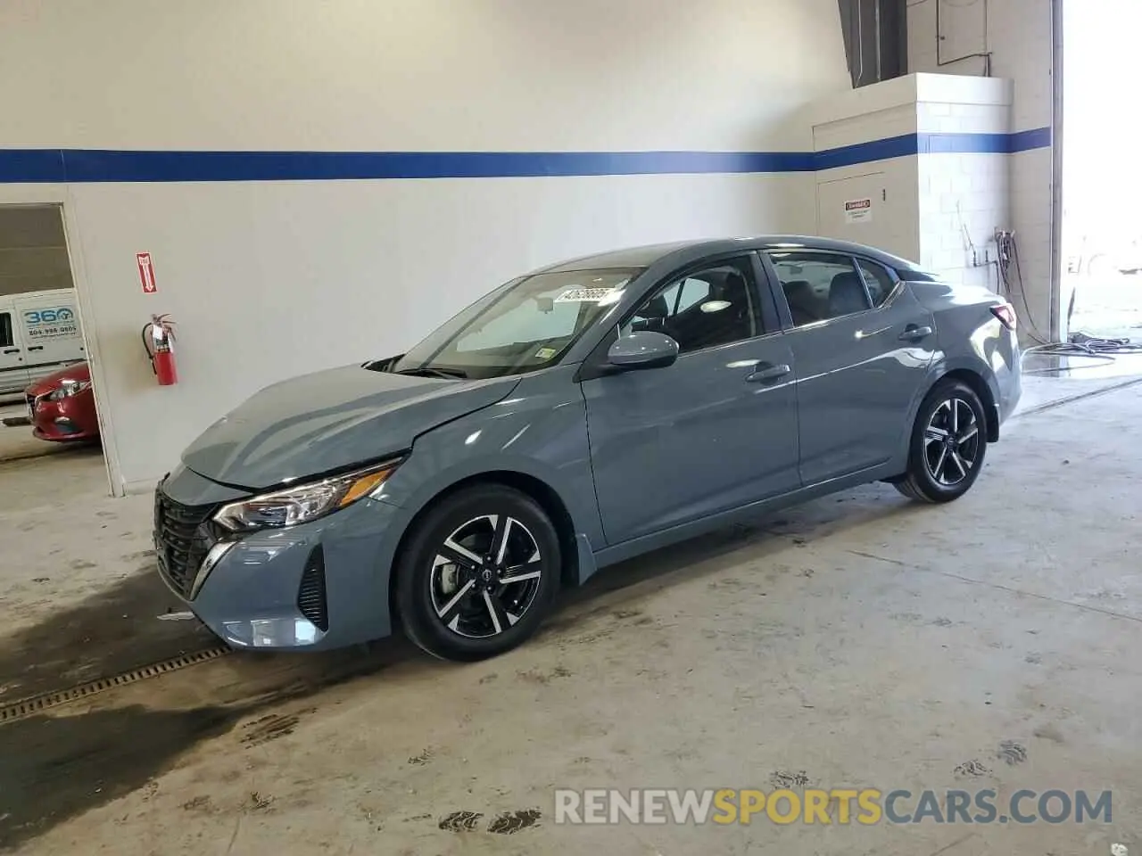 1 fotografías del automóvil dañado 3N1AB8CV5RY343302 NISSAN SENTRA 2024