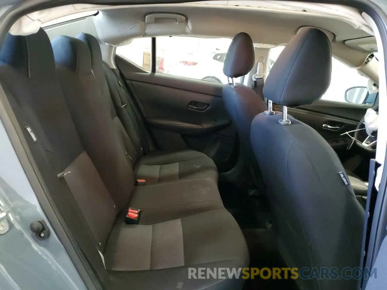 10 fotografías del automóvil dañado 3N1AB8CV5RY343302 NISSAN SENTRA 2024