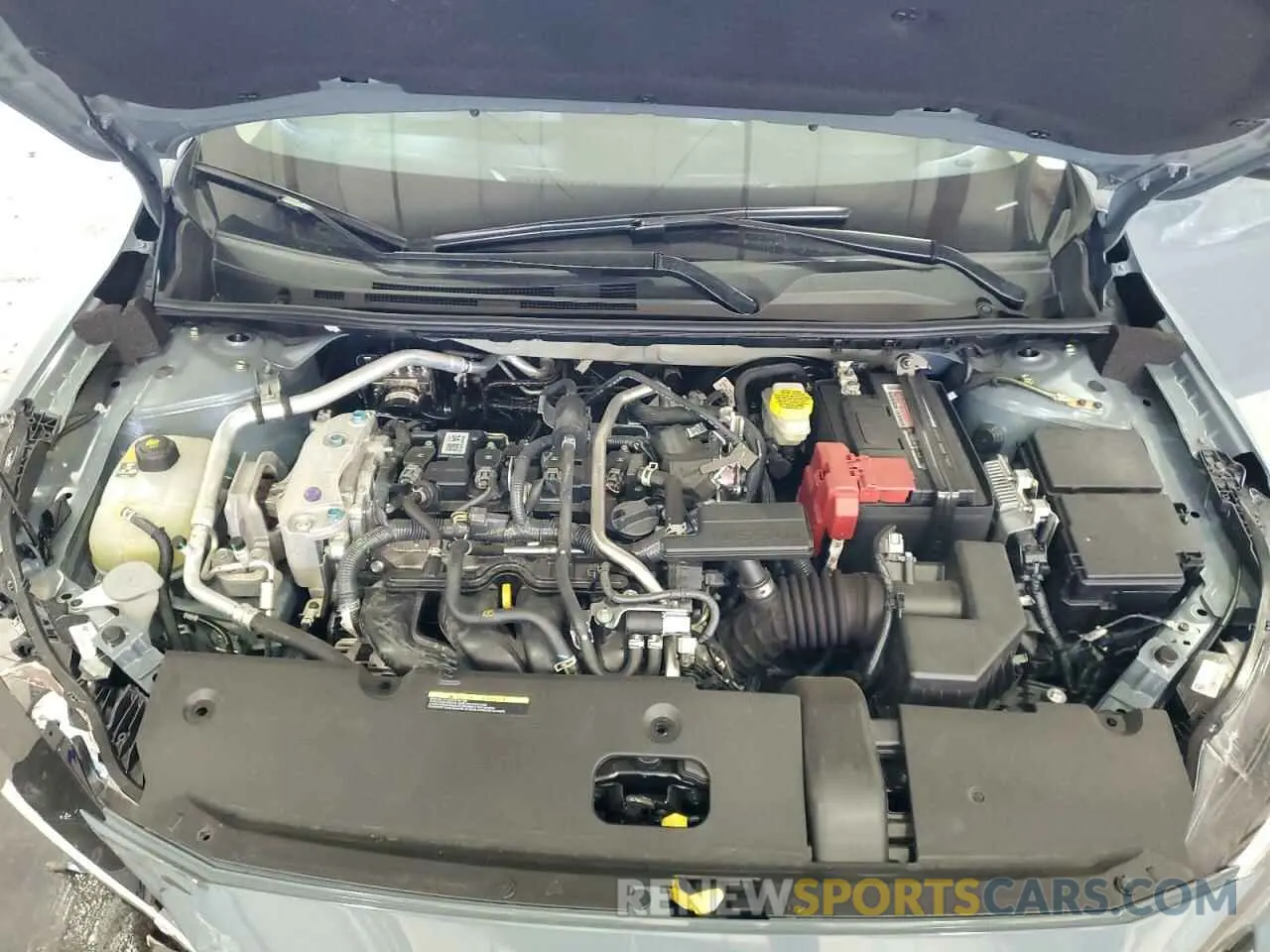 11 fotografías del automóvil dañado 3N1AB8CV5RY343302 NISSAN SENTRA 2024