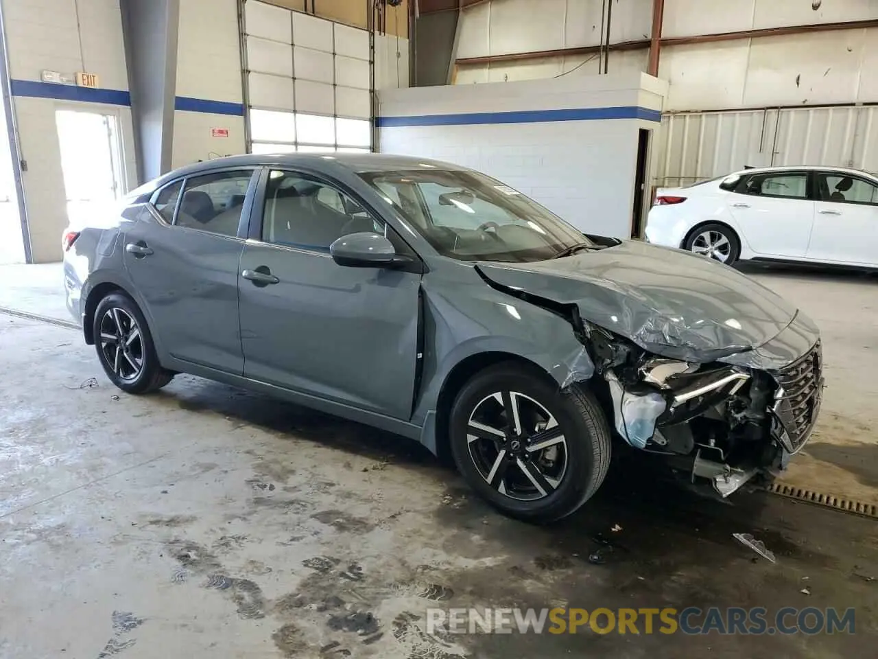 4 fotografías del automóvil dañado 3N1AB8CV5RY343302 NISSAN SENTRA 2024