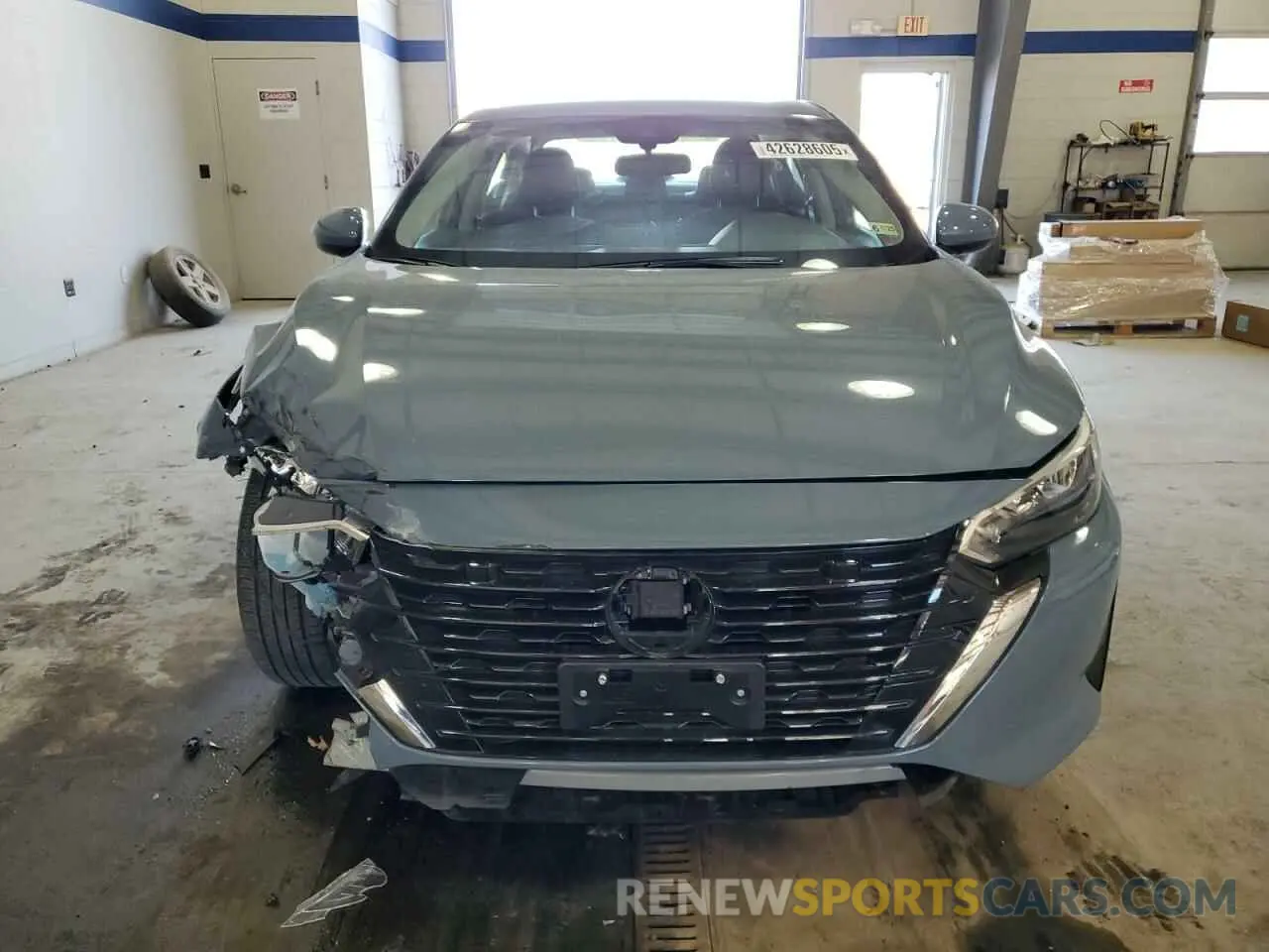 5 fotografías del automóvil dañado 3N1AB8CV5RY343302 NISSAN SENTRA 2024
