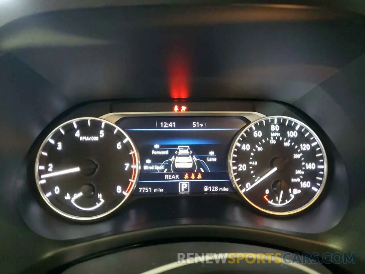 9 fotografías del automóvil dañado 3N1AB8CV5RY343302 NISSAN SENTRA 2024