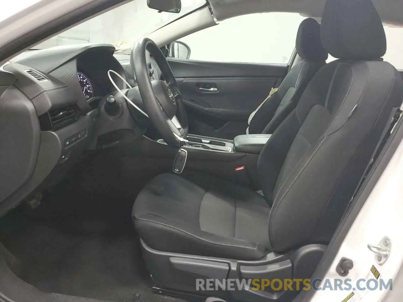 7 fotografías del automóvil dañado 3N1AB8CV5RY345969 NISSAN SENTRA 2024