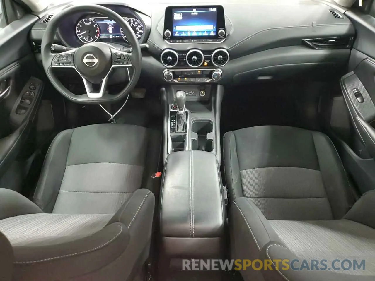 8 fotografías del automóvil dañado 3N1AB8CV5RY345969 NISSAN SENTRA 2024