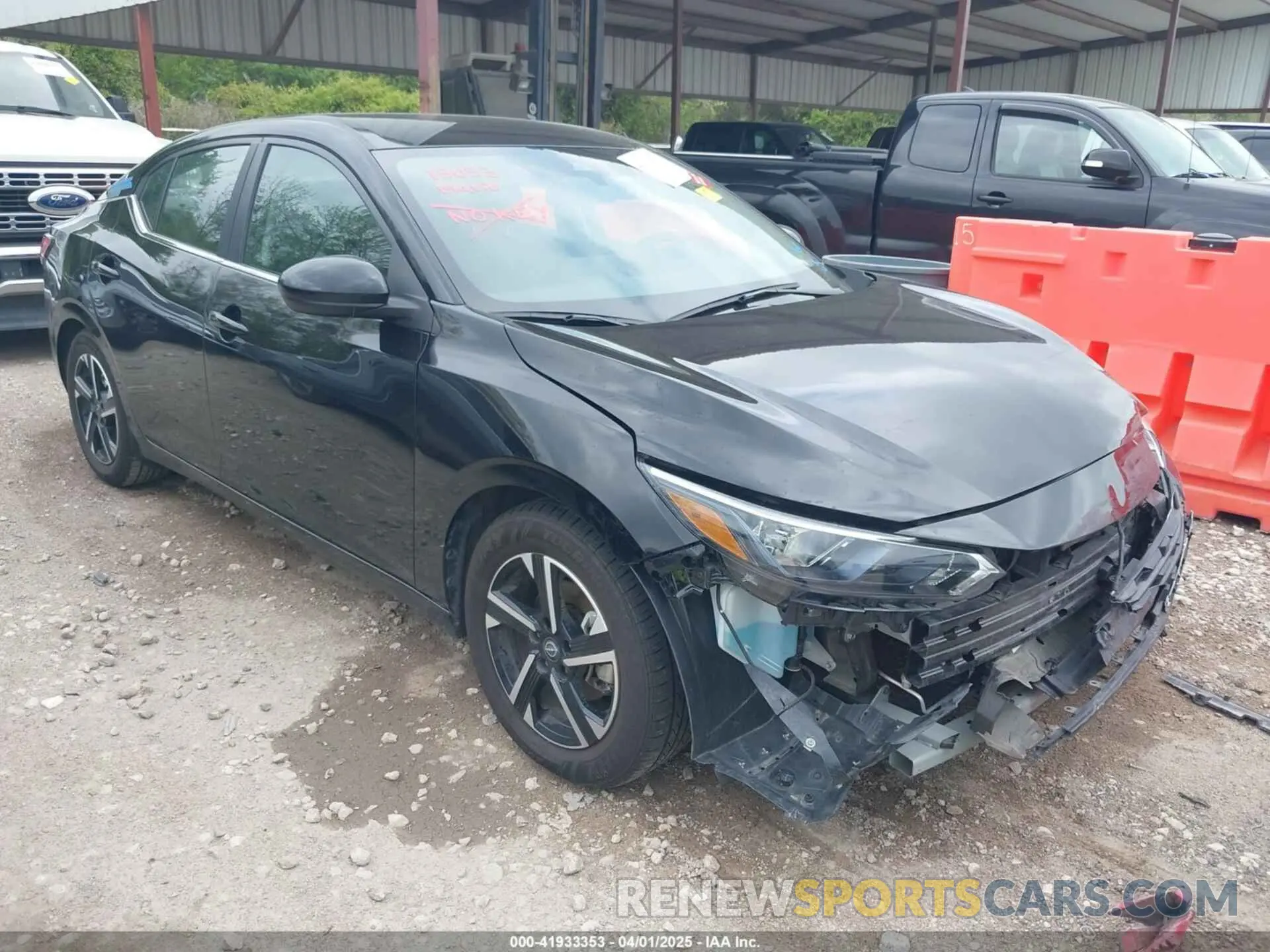 1 fotografías del automóvil dañado 3N1AB8CV5RY346250 NISSAN SENTRA 2024