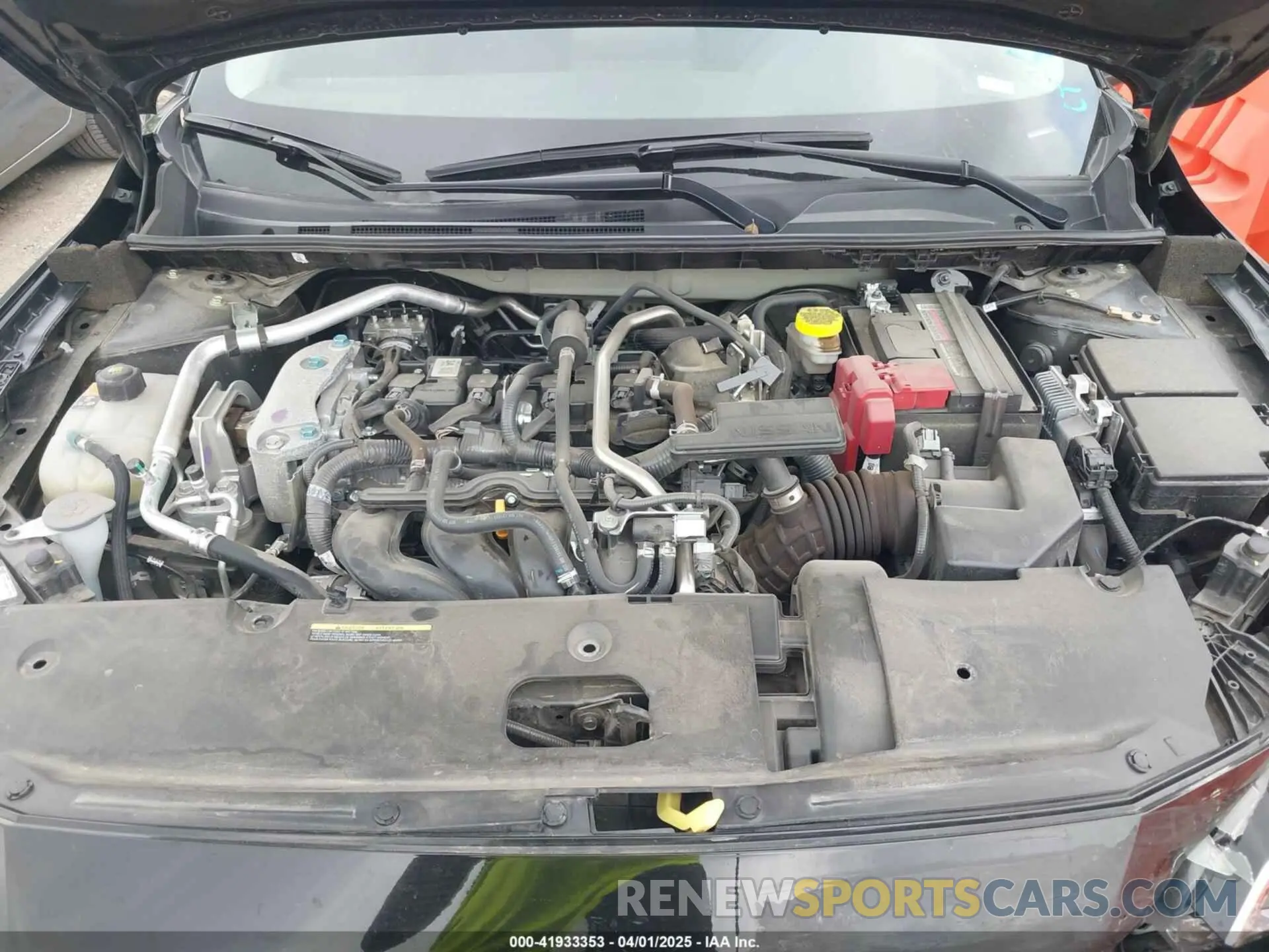 10 fotografías del automóvil dañado 3N1AB8CV5RY346250 NISSAN SENTRA 2024