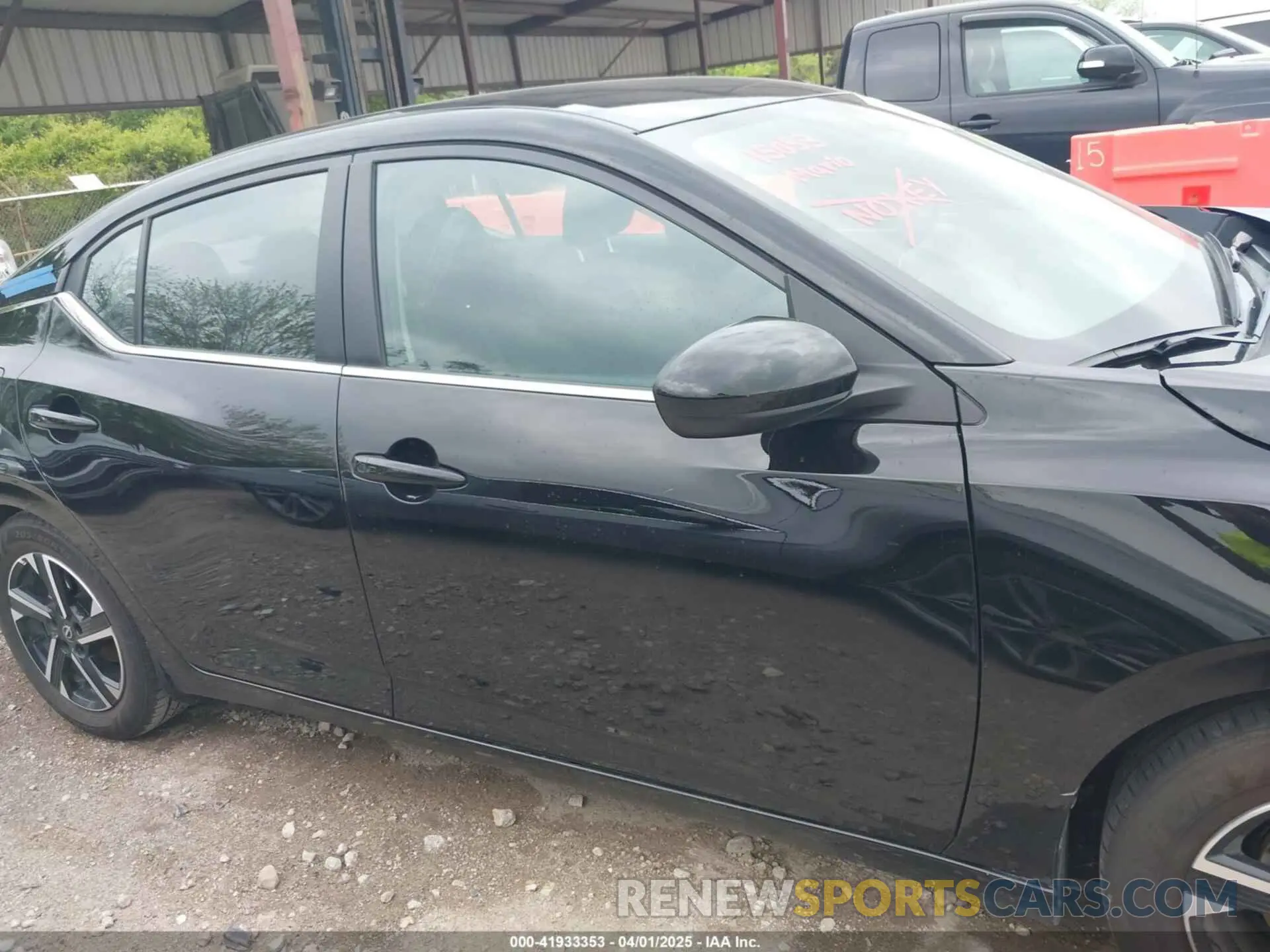 13 fotografías del automóvil dañado 3N1AB8CV5RY346250 NISSAN SENTRA 2024