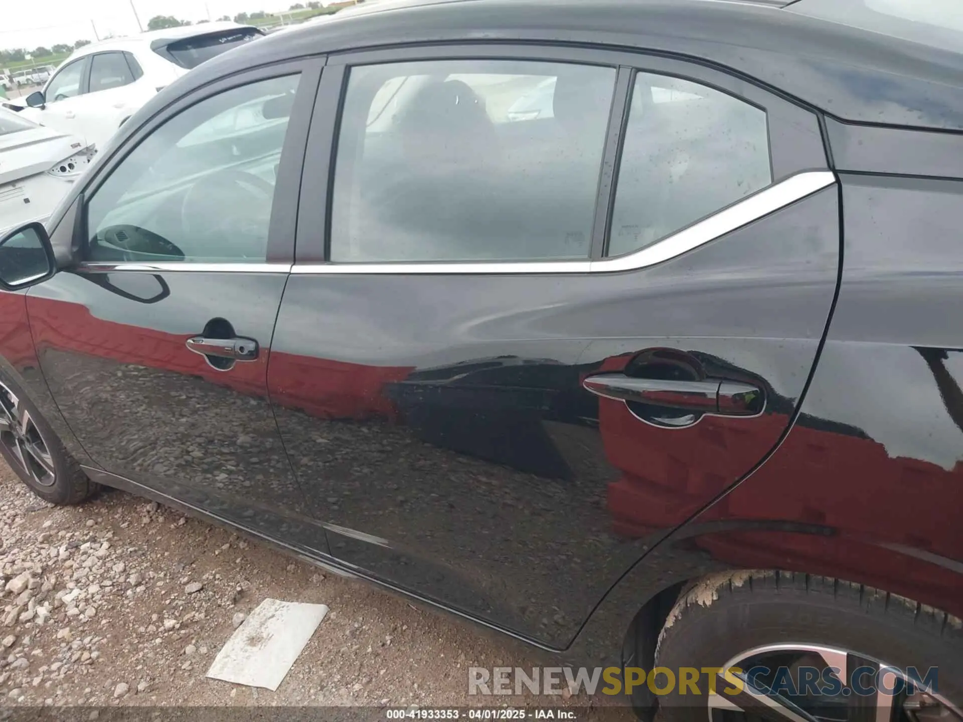 14 fotografías del automóvil dañado 3N1AB8CV5RY346250 NISSAN SENTRA 2024