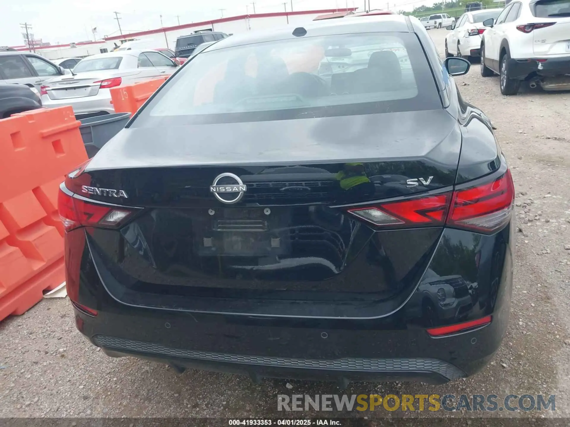 16 fotografías del automóvil dañado 3N1AB8CV5RY346250 NISSAN SENTRA 2024