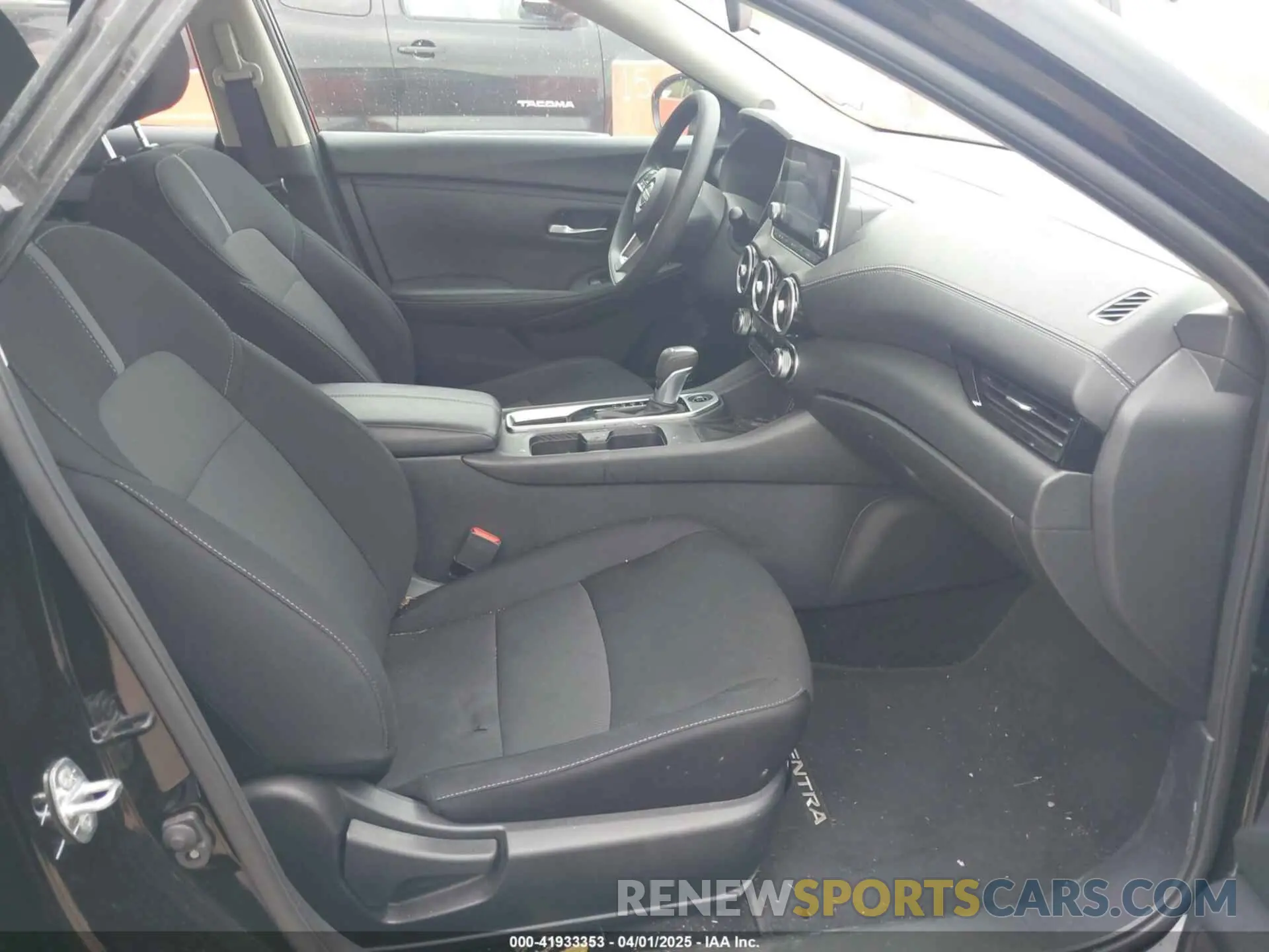 5 fotografías del automóvil dañado 3N1AB8CV5RY346250 NISSAN SENTRA 2024