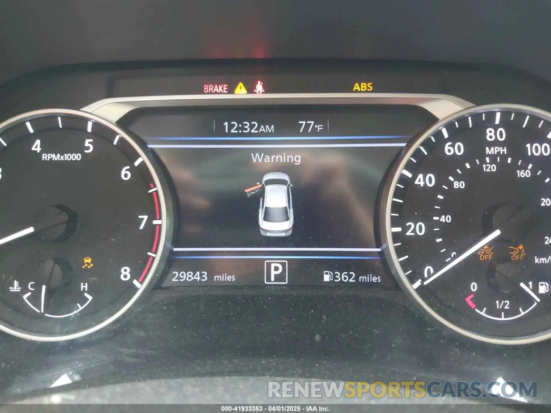 7 fotografías del automóvil dañado 3N1AB8CV5RY346250 NISSAN SENTRA 2024