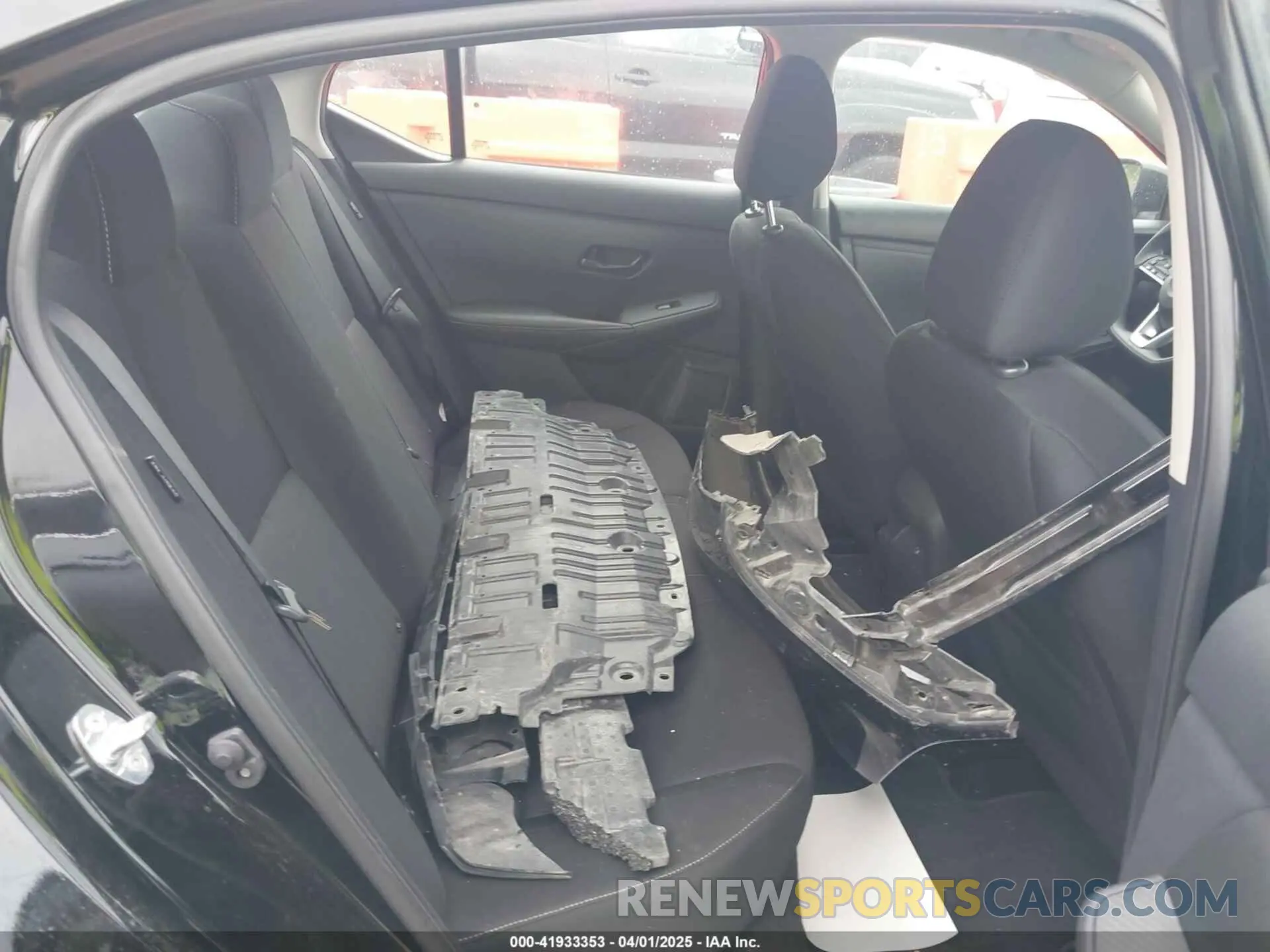 8 fotografías del automóvil dañado 3N1AB8CV5RY346250 NISSAN SENTRA 2024