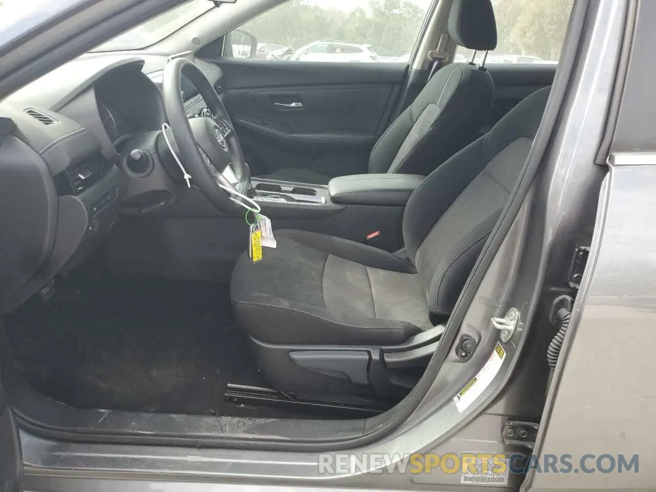 7 fotografías del automóvil dañado 3N1AB8CV5RY356874 NISSAN SENTRA 2024