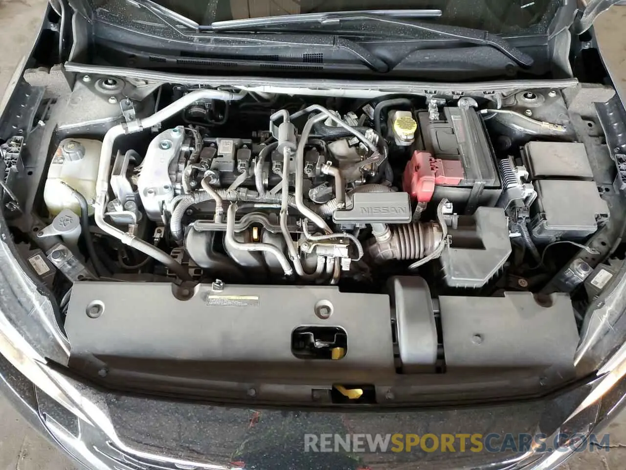 11 fotografías del automóvil dañado 3N1AB8CV5RY360391 NISSAN SENTRA 2024