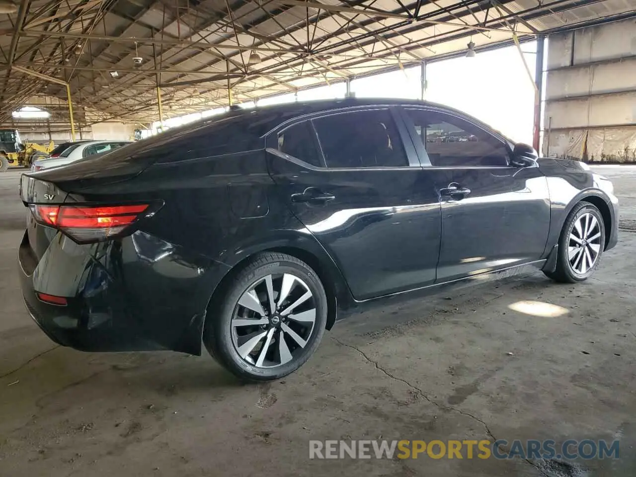 3 fotografías del automóvil dañado 3N1AB8CV5RY360391 NISSAN SENTRA 2024