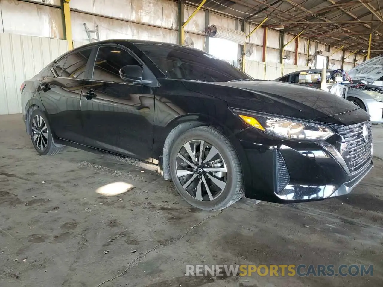 4 fotografías del automóvil dañado 3N1AB8CV5RY360391 NISSAN SENTRA 2024