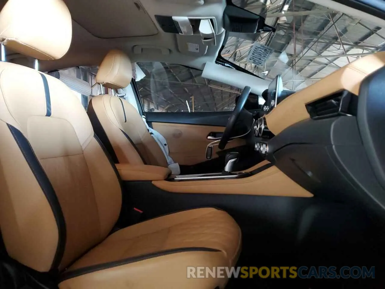 7 fotografías del automóvil dañado 3N1AB8CV5RY360391 NISSAN SENTRA 2024