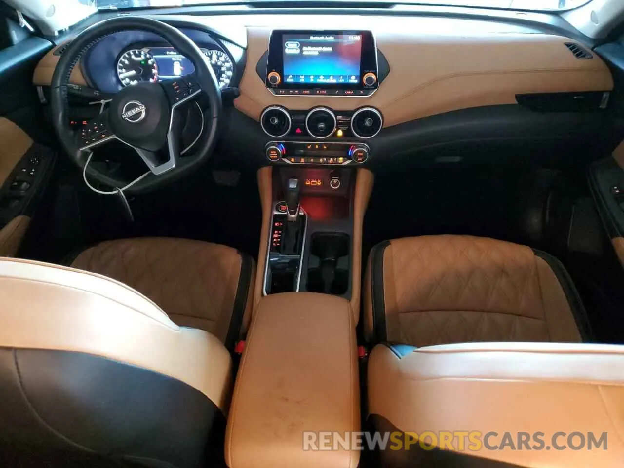 8 fotografías del automóvil dañado 3N1AB8CV5RY360391 NISSAN SENTRA 2024