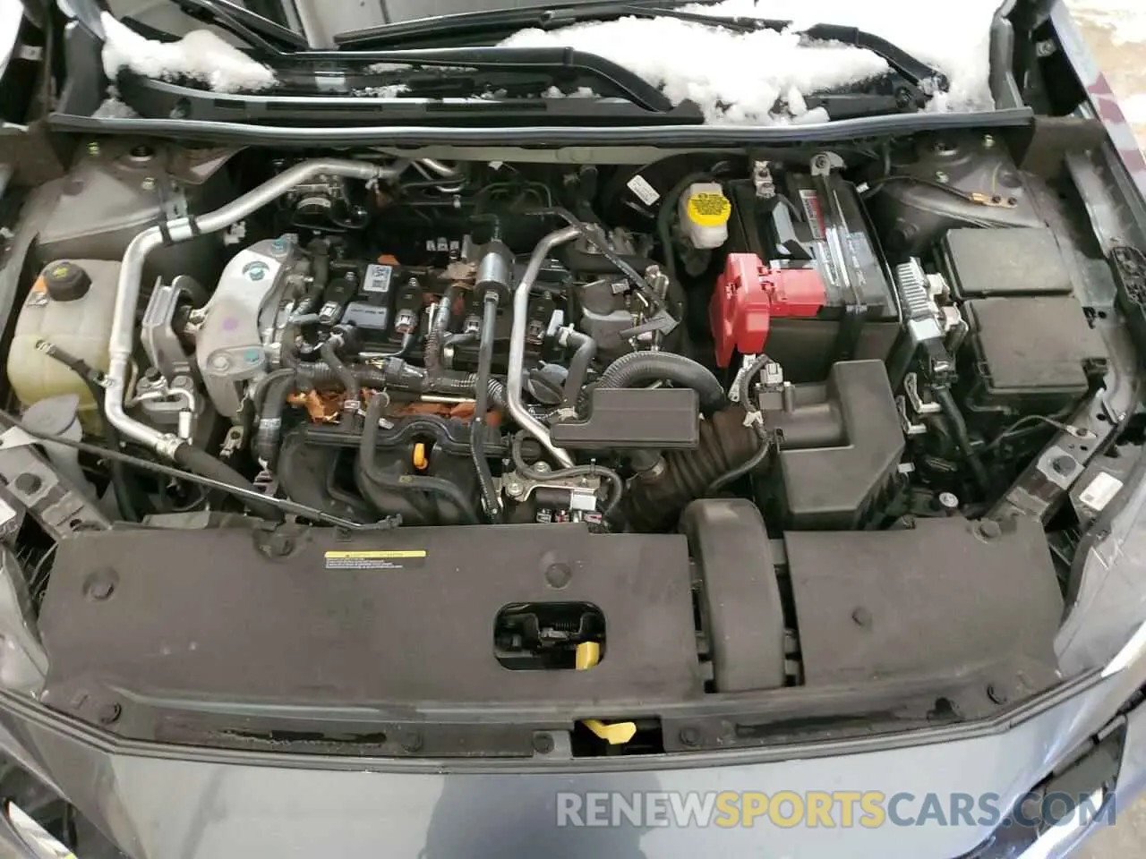 11 fotografías del automóvil dañado 3N1AB8CV5RY364652 NISSAN SENTRA 2024